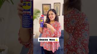 The most useful multipurpose product for home wd40 WD40cleaning amazonmusthaves [upl. by Nwad]