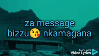 Nagukunze by zeo trap official lyrics [upl. by Airotciv646]