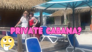 Perfect Day at CocoCay Our Private Cabana Experience Is it Worth It [upl. by Perrin]