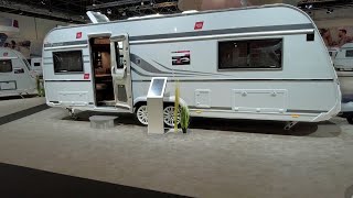 TABBERT PUCCINI 655 caravan 2024 model [upl. by Kreg]