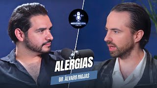 🤧ALERGIAS ESTORNUDO y COMEZÓN  ⬇️ Redúcelas así  Dr Alvaro Riojas [upl. by Yarod]