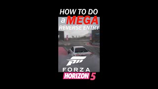 HOW TO DO A BACKWARDS DRIFT ENTRY IN FORZA HORIZON 5 [upl. by Von]