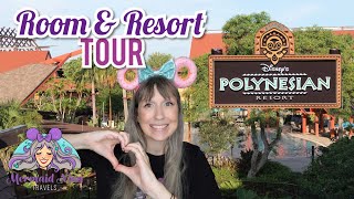 Disney Polynesian Resort Room Tour  Deluxe Studio Room TOUR [upl. by Lever431]