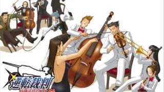 Gyakuten Meets Orchestra 08  Turnabout Sisters Theme [upl. by Yrram]