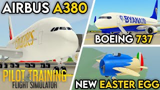 The A380 amp 737 Remodel is HERE Roblox [upl. by Euqinitram540]