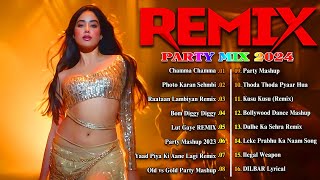 Nonstop party mashup dance DJ songs  Letest Bollywood DJ NonStop Remix 2024  BOLLYWOOD dJ REMIX [upl. by Enasus]