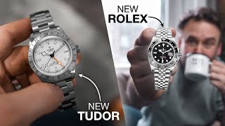 ROLEX and TUDOR Predictions  2024 [upl. by Devine]