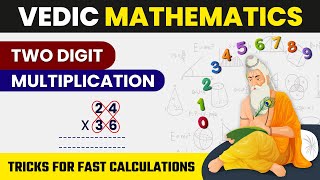 Two Digit Multiplication Short Tricks for Fast Calculation  Multiplication in Mind  Vedic Maths [upl. by Lidstone]