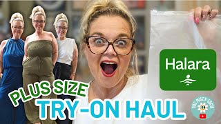 Fabulous Over 50 Fashion The Ultimate Plus Size Haul From Halara [upl. by Sivert]