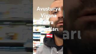 Avusturya Viyana Bira Fiyatları [upl. by Attennot]