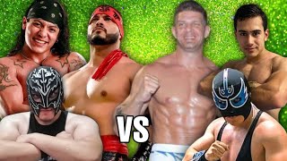 JUVENTUD GUERRERA ESTRELLATO Y PERFIL VS MARCO CARLEONE ÚNICO JR Y PITAGORAS JR [upl. by Laddie137]