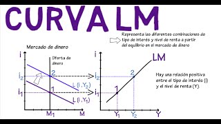 Curva LM  Cap 9  Macroeconomía [upl. by Myrlene]