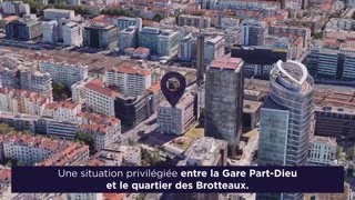 LE LASER  BUREAUX A LOUER  LYON PARTDIEU [upl. by Fink947]