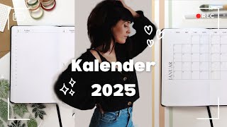 DER PERFEKTE KALENDER FÜR 2025 [upl. by Asenad365]