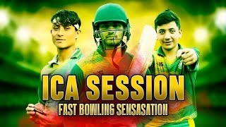 ICA Net Session with Great Fast bowling and batting II 2024 [upl. by Hanforrd]