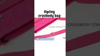 Kipling Crossbody Bag tas selempang pria tas handphone tutorial tas selempang cara menjahit tas [upl. by Uird240]