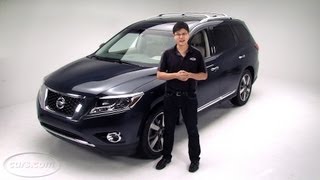 2013 Nissan Pathfinder Platinum 4x4  Carscom Video Review [upl. by Plume]