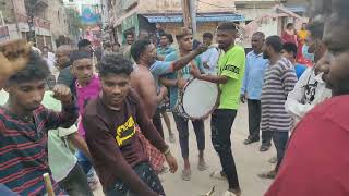 Savu kuttu band beat by cheguveraboyz karkhana at GAVU prog in trimulgherry bonalu2022 9700003520 [upl. by Delle]