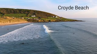 Croyde Beach North DevonSurfs Up [upl. by Erving]