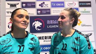 Ravens  Larvik 3429 Rema 1000ligaen 2324 [upl. by Ainorev]