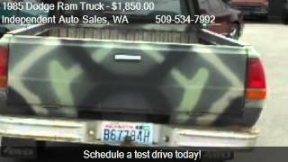 1985 Dodge Ram Truck D50 CUSTOM  for sale in Spokane Valle [upl. by Naeroled]