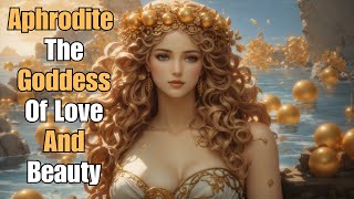 Aphrodite The Goddess Who Shaped Greek Mythologys Most Epic War [upl. by Druce]