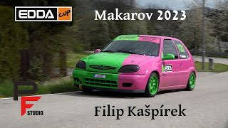 Filip Kašpírek  Citroen Saxo VTS  EDDA CUP Makarov 2023 [upl. by Fenelia]