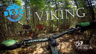 🎞️ Riding with BKXC  Viking  Sentiers du Moulin [upl. by Airamesor]