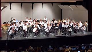 CMEA Capitol Section Middle School Honor Band Concert 2023 [upl. by Enak]