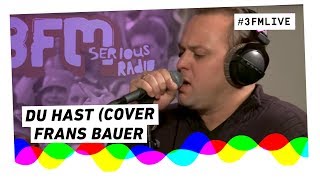 Frans Bauer  Du Hast Rammstein cover  3FM Live [upl. by Warrenne339]