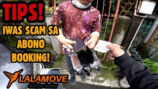 MGA TIPS SA ABONO BOOKING SA LALAMOVE PARA IWAS SCAM FOR NEWLY PARTNER DRIVER50 ABono booking [upl. by Ayila]