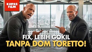 Review Film  FAST amp FURIOUS PRESENTS HOBBS amp SHAW 2019 [upl. by Ecinev]