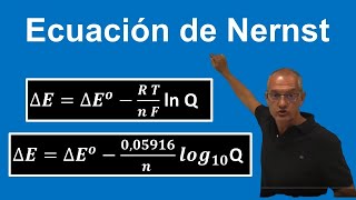 Ecuación de Nernst [upl. by Eissen273]