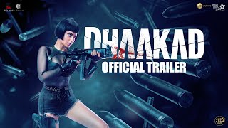 Dhaakad  Trailer  Kangana Ranaut  Arjun Rampal  Divya Dutta  Razneesh quotRazyquot Ghai  20 May [upl. by Aniarrol623]