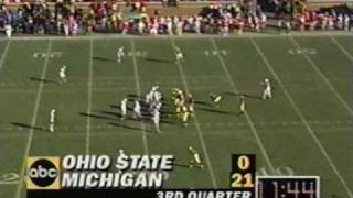 1993 Michigan 28 Ohio State 0 PART 2 [upl. by Ellennahs]