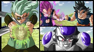 LA SAGA de GRANOLA RESUMEN COMPLETO  20 CAPÍTULOS  DRAGON BALL SUPER MANGA 67 al 87 DBS [upl. by Standush]