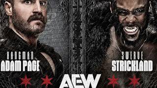 AEW ALL OUT WAS…INSANE [upl. by Aicirtak888]