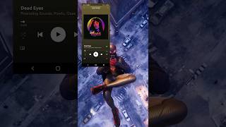 Dead Eyes  powfu 🎵 spiderman marvelsspiderman2 milesmorales spidermanedit [upl. by Attelrac867]