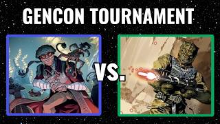 GenCon Match w Commentary Hondo Blue vs Bossk Green  George Hudson vs Trevor Frost [upl. by Repotsirhc]