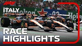 Race Highlights  2024 Italian Grand Prix [upl. by Noswad]