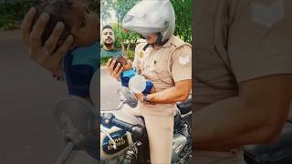 Police wale bhai ko yaar salute hai ❤️👍☺️asmalikuocopfunnytrending ytshortsyoutubeshortsshots [upl. by Ahsilet]