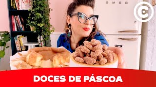 Pão de Ló e Amêndoas Caramelizadas com Filipa Gomes  Academia Continente [upl. by Patterson]