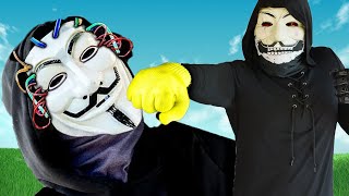 WORLDS STRONGEST HACKER PZ9 vs PZ715 CHAD WILD CLAY SPY NINJAS MINECRAFT CHALLENGE CWC [upl. by Philbrook]