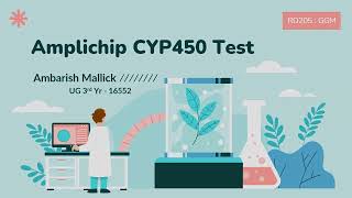 Amplichip CYP450 Test  GGM  Presentation [upl. by Boothman]