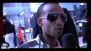 Entrevista Arcangel En el calibash 2010 [upl. by Atteniuq54]