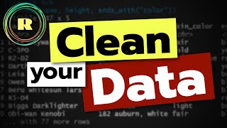 Clean your data with R R programming for beginners [upl. by Aihsekin]