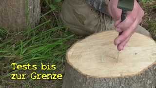 KanalTrailer Survival Bushcraft Ausrüstung für Outdoor Profis amp Prepper [upl. by Tinor78]