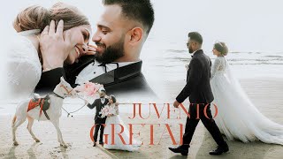 JUVENTO  GRETAL  LATEST GOAN WEDDING VIDEO  CASPIAN WEDDING [upl. by Halika792]