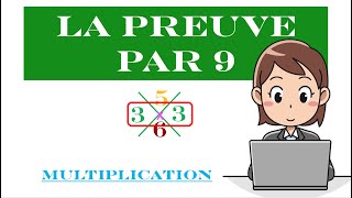 Mathématiques La preuve par neuf TECHNIQUE SIMPLE [upl. by Luella]