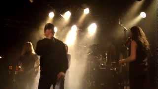 Amaranthe  Afterlife LIVE  Klubi Tampere 1332013 [upl. by Robers]